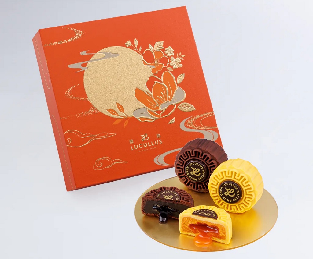 Moonlit Breeze Mooncake Gift Box (4pcs)